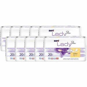 Seni Lady Slim Mini inkontinencia Betét 10x20db kép