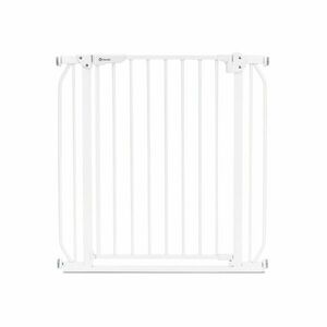 Lionelo Truus Biztonsági Ajtórács - 75-105 cm, Fém, Fehér kép