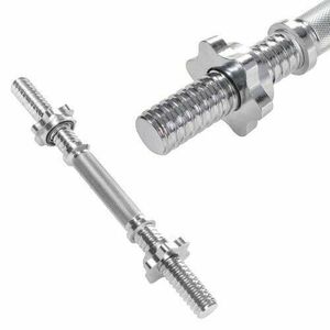 Springos Súlyzórúd, 40 cm, 28 mm, csavaros bilinccsel kép