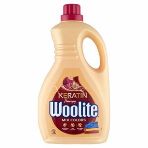 Woolite Keratin Therapy folyékony Mosószer színes ruhákhoz 2, 7L -... kép