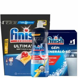Finish Ultimate All in 1 Kezdőcsomag 100 db kapszulával kép