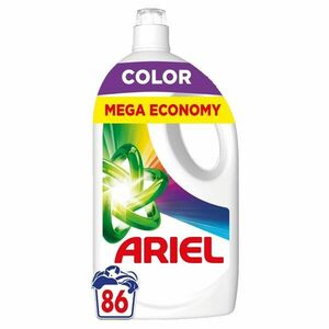 Ariel Color folyékony Mosószer 3, 87L - 86 mosás kép