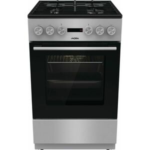 Mora K4255C1S Kombinált tűzhely, 70l, 4 főzőzóna, AquaClean, A en... kép