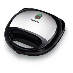 Sencor SSM9510SS Szendvicssütő 700W - fekete-inox kép