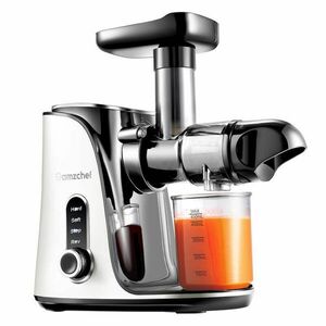 AMZCHEF GM3001-WT lassú sebességű gyümölcscentrifuga (fehér) kép