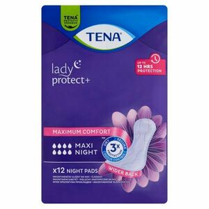 Tena Lady Maxi Night éjszakai inkontinencia betét 12db kép