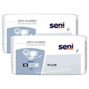 Seni Classic Medium 2 Felnőtt pelenka 75-110cm (2x30db) kép