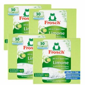 Frosch Lime Mosogatógép tabletta 4x30db kép