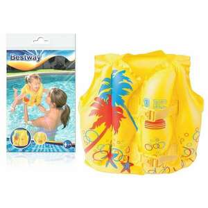 Bestway Gyermek Felfújható Úszómellény - Trópusi - 41x30cm kép