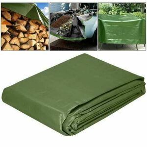 Springos vízálló Takaróponyva 4x4m 120g/m², UV védelemmel ellátot... kép