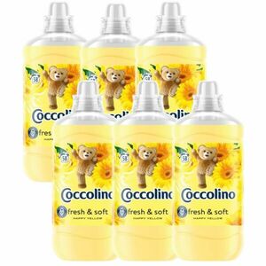 Coccolino Fresh & Soft Happy Yellow Öblítő koncentrátum 348 m... kép