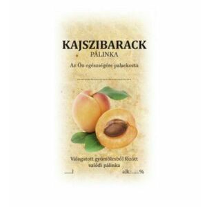 Matrica kajszibarack 1db 50db/csom. kép