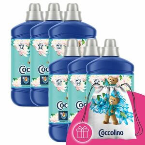 Coccolino Water Lily & Pink Grapefruit Öblítő koncentrátum 38... kép