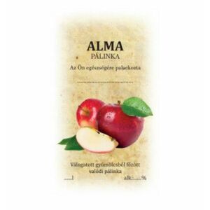 Matrica alma/ 1db 50db/csom. kép