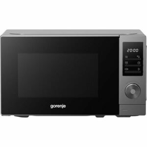 Gorenje MO20A3T4 Mikrohullámú sütő, 20L, 700W, 5 fokozat, Szürke kép