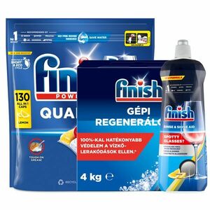 Finish Quantum All in 1 Csomag, 130 db kapszulával kép