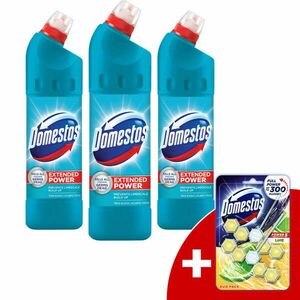 Fertőtlenítő hatású tisztítószer 750 ml domestos extended power a... kép