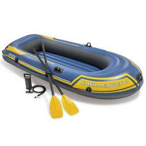 Intex Challenger2 2 személyes felfújható Gumicsónak 236x114x41cm... kép