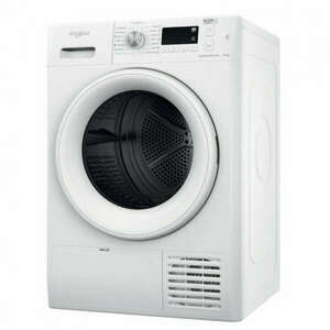 Whirlpool FFT M11 8X3 EE Hőszivattyús szárítógép, 8 kg, 12 progra... kép