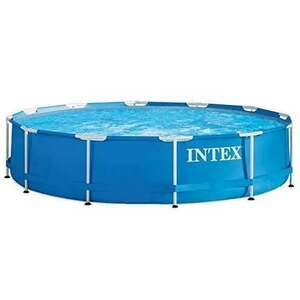 Intex Metal Frame Fémvázas medence vízforgatóval 366x76cm (28212NP) kép