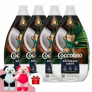 Coccolino Ultimate Care Coco Fantasy ultrakoncentrált Öblítő 232... kép