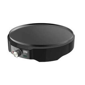 Elektromos palacsintasütő - 1200W - fekete kép