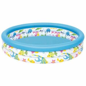 Bestway halacskás medence 122*25cm kép