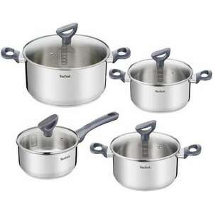 Tefal G712S855 Daily Cook Edénykészlet 8 részes, Inox kép