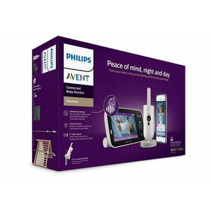 Philips AVENT SCD971/26 Premium intelligens babafigyelő sírás for... kép