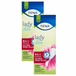 Tena Lady Slim Ultra Mini Plus vékony inkontinencia Betét 48db kép