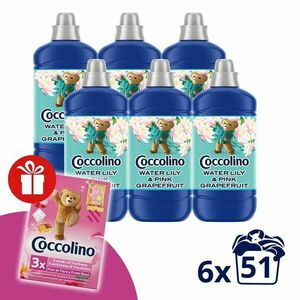 Coccolino Water Lily & Pink Grapefruit Öblítő koncentrátum 30... kép