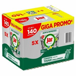 Jar Platinum All In One Lemon Mosogatógép kapszula 140db kép