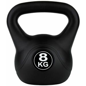 Funfit Gym&Fitness Kettlebell súlyzó 8kg - Fekete kép