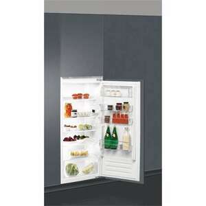 Whirlpool ARG 7182 Beépíthető Egyajtós hűtőszekrény, 211L, M: 122, ... kép