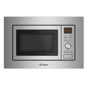 Candy MIS1730X Beépíthető mikrohullámú sütő, 17L, 700W, 5 fokozat... kép