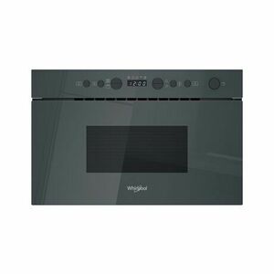 Whirlpool WMN14BSG Beépíthető mikrohullámú sütő, 22L, 750W, Jet S... kép