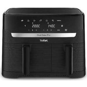 Tefal EY905B10 Dual Easy Fry & Grill Forrólevegős sütő 2700W, Fekete kép