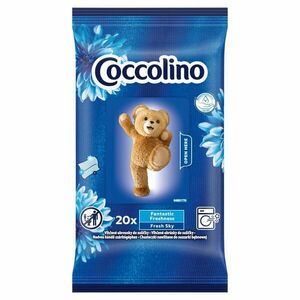 Coccolino nedves Illatosító kendő szárítógépbe Blue 20db kép
