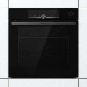 Gorenje BPSA6747DGWI Beépíthető sütő, 77L, 12 sütési mód, SteamAs... kép