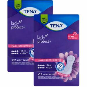 Tena Lady Maxi Night éjszakai inkontinencia betét 24db kép