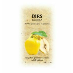 Matrica birs 1 db 50db/csom. kép