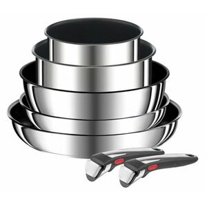 Tefal L9749202 Ingenio rozsdamentes acél Edénykészlet, 7 részes kép