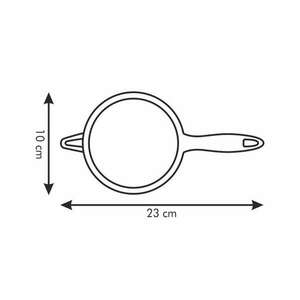 Rozsdamentes acél szűrő 10 cm kép