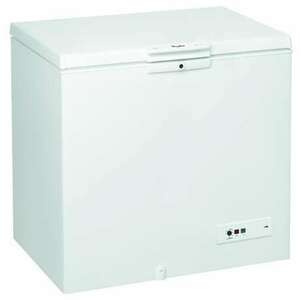 Whirlpool WHM22113 3 Fagyasztóláda, 215L, M: 91.6, SpaceMax, Zárh... kép