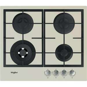 Whirlpool GOFL 629/S Beépíthető gáz főzőlap, 59 cm, 4 főzőzóna, G... kép