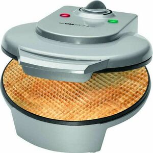 Clatronic HA 3494, 1200W, 18 cm, Ezüst Ostyasütő és fagylaltkehel... kép
