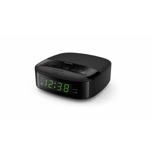 Philips TAR3205/12 rádió Óra Digitális Fekete kép