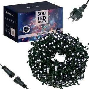 Springos 500 led karácsonyfa fények kép