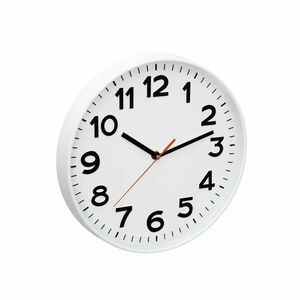 Home AWC300WH fali óra, üveg előlap, kontrasztos, jól leolvasható... kép