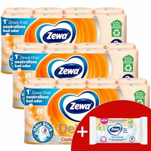 Zewa Deluxe Cashmere Peach 3 rétegű Toalettpapír 3x16 tekercs + A... kép